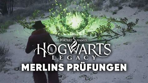 Hogwarts Legacy: Merlins Rätsel und Prüfungen lösen。